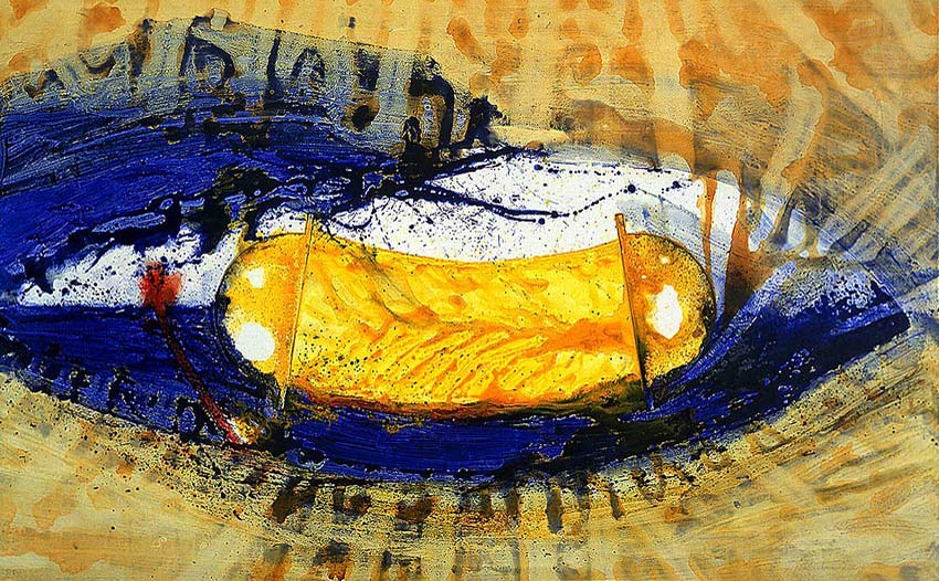 Vorgefühle, oder: zwischen Anfang und Ende von Alexander Kühn