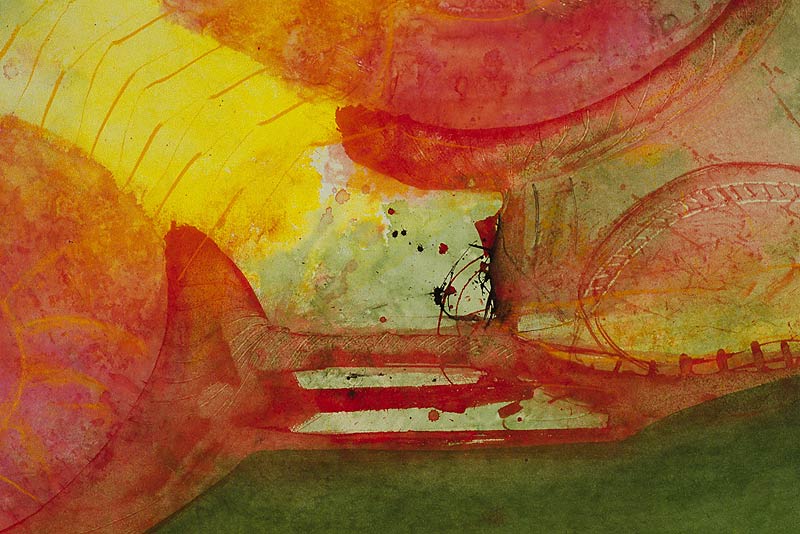 Durchdringen I - Detail