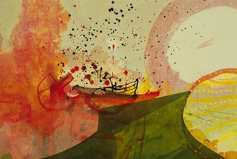 Durchdringen VI - Detail