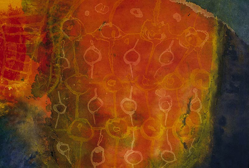 Detail von aufbrechen I