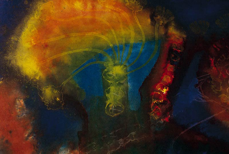 Detail von aufbrechen II