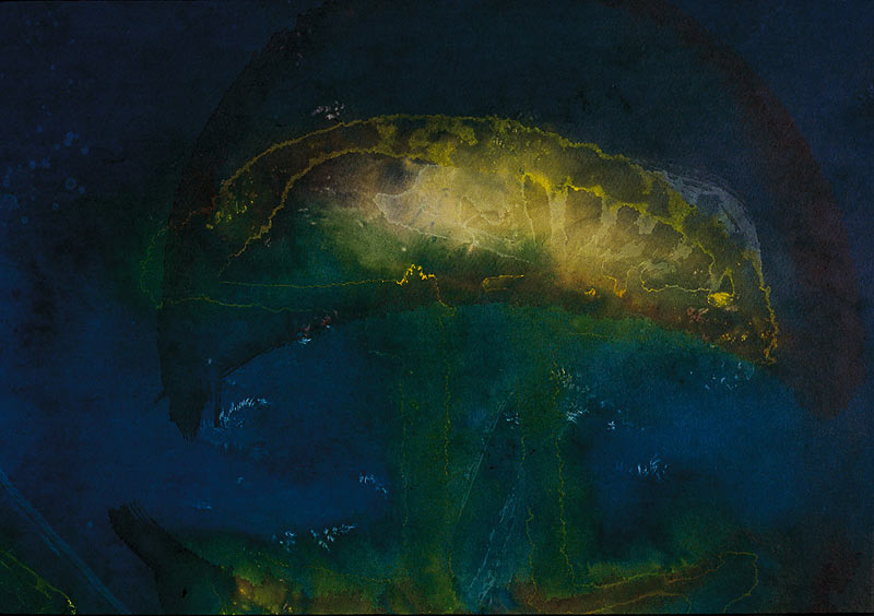 Detail von aufbrechen II