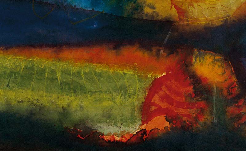 Detail von aufbrechen III