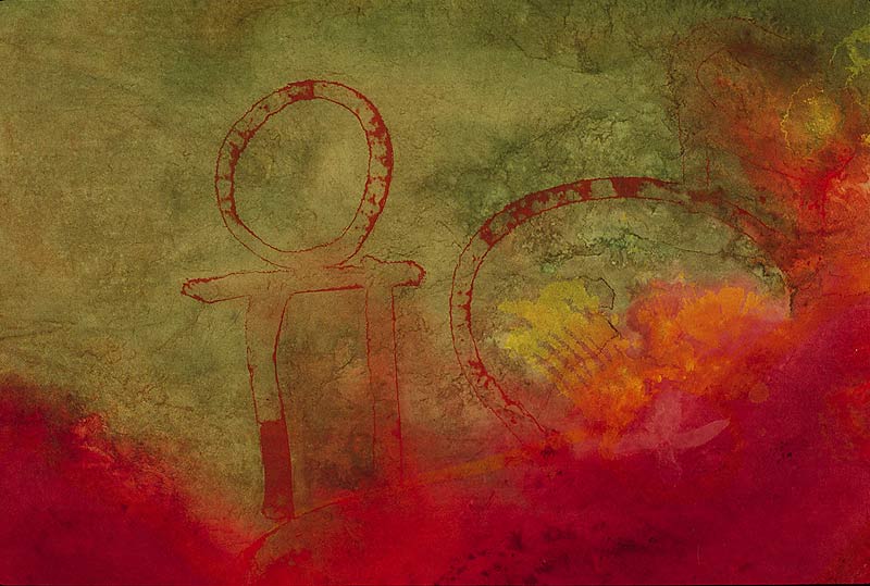 Detail aus: Die zehn, II