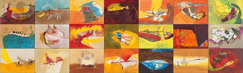 21 Tafeln aus Kriechender Günsel