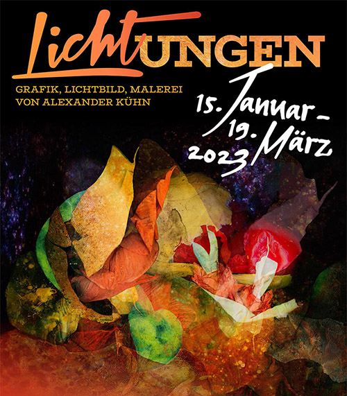 Plakat Ausstellung Lichtungen